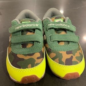 New Balance size 8 toddler shoes